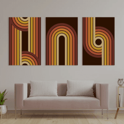 többrészes vászonképek