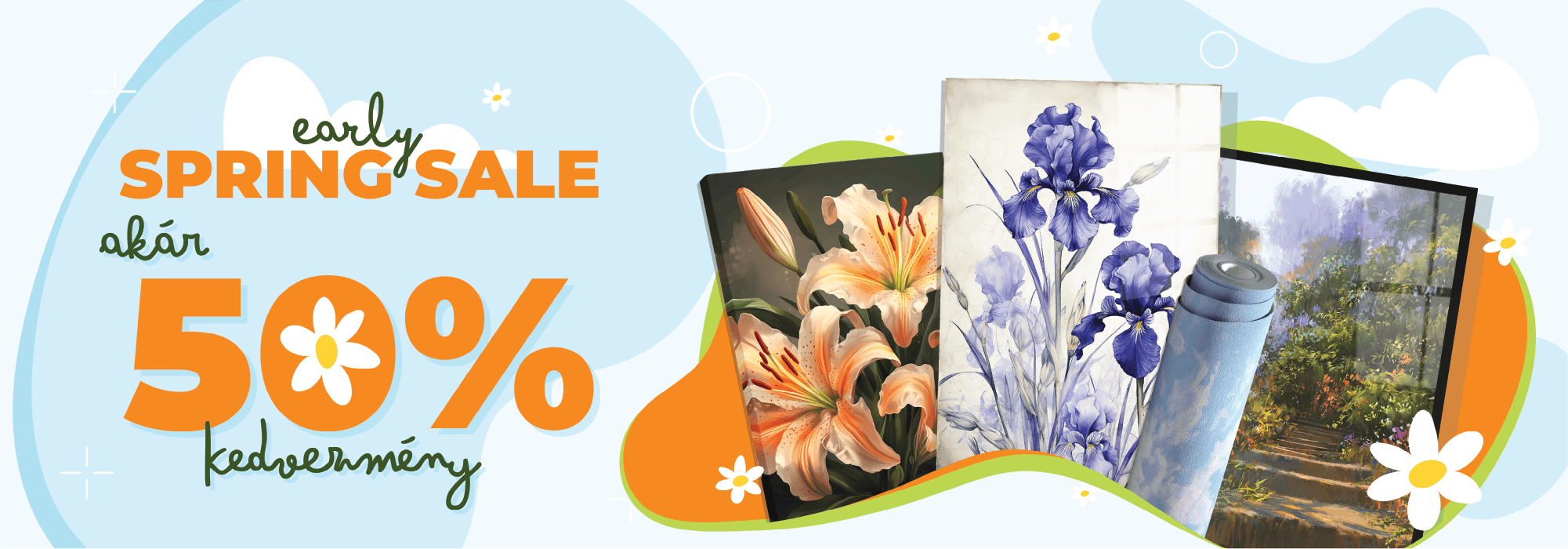 Campaign Banner - early-spring-sale