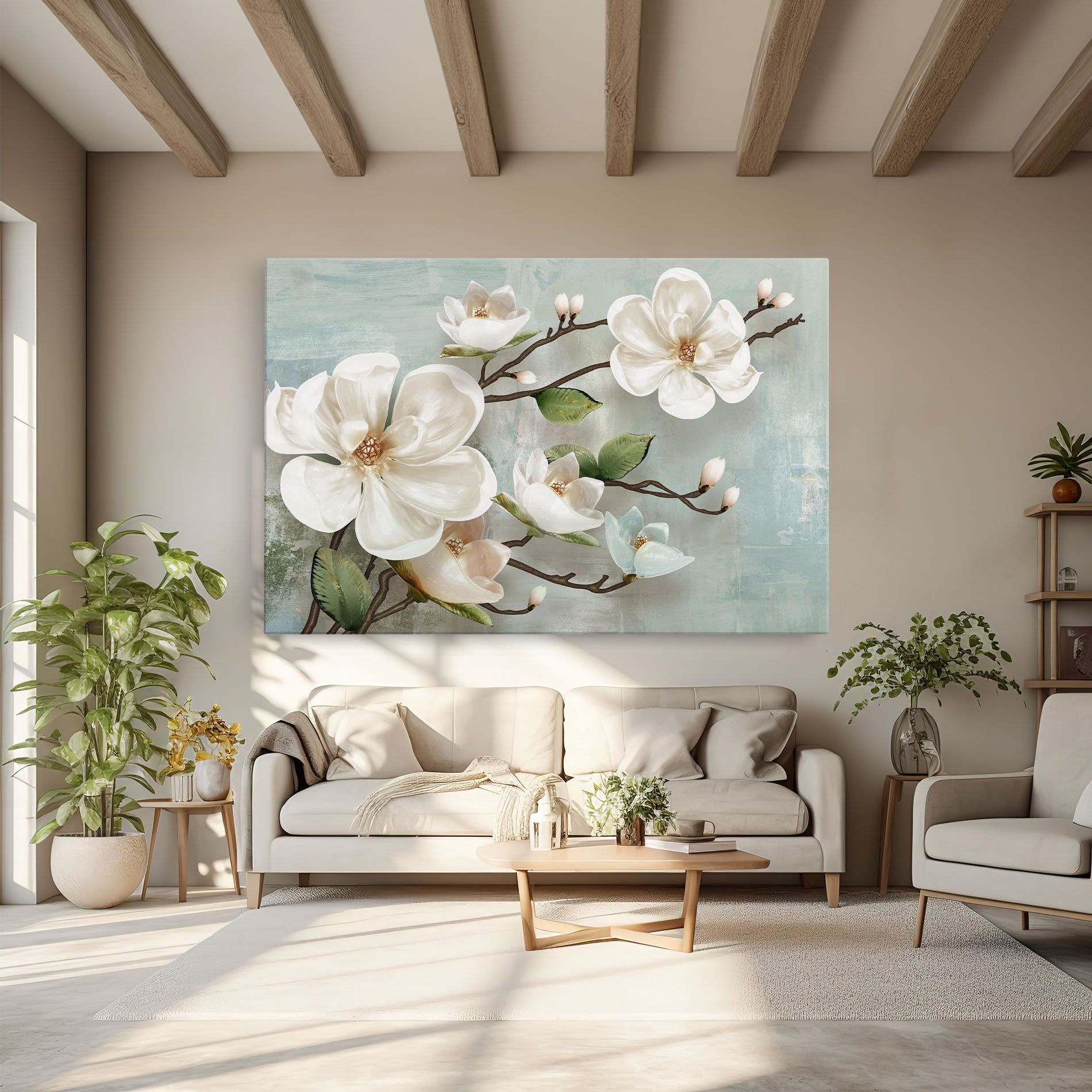 Vászonkép Magnolino