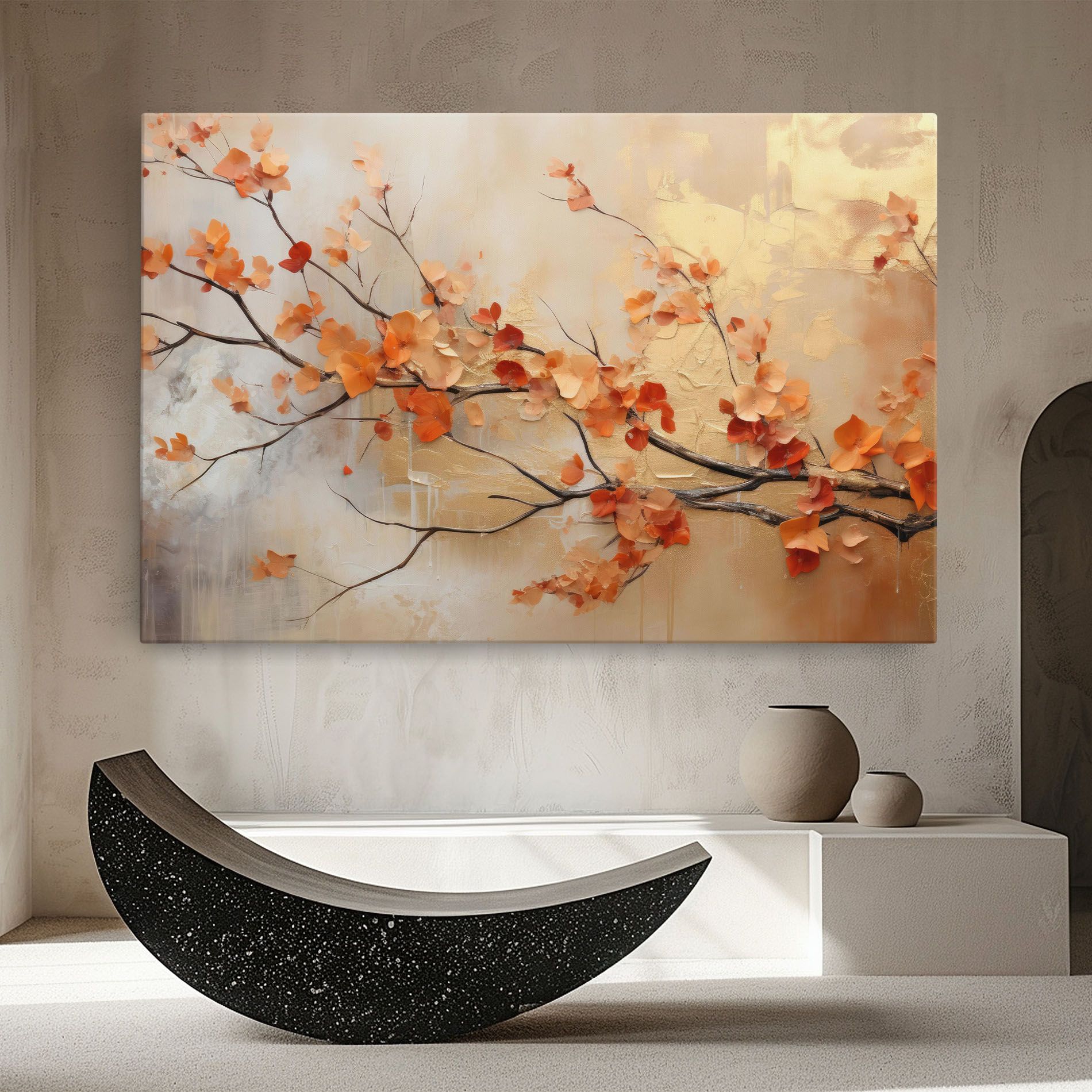 Vászonkép Autumn Nature Art